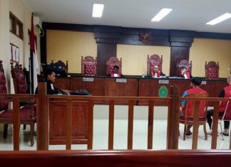 Dua Terdakwa Pemilik Narkotika Seberat 2,1 Kilogram Divonis Hukuman Seumur Hidup
