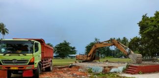 Gedung Bersejarah Sri Srindit Ranai Lama Dirobohkan
