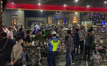 Ditresnarkoba Polda Kepri Razia THM di Kota Batam