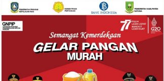 Kendalikan Inflasi di Daerah Perbatasan, Gubernur Ansar Buka Bazar Pangan Murah di Natuna