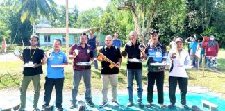 Ketua Komisi I DPRD Natuna Hadiri Permainan Rakyat di Dusun II Air Tikal, Desa Batu Gajah