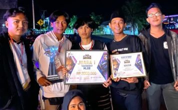 Tim Savior Dabo Singkep Juara MLDCL Season 1