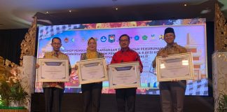 Penuhi Target Nasional, Natuna Raih Penghargaan Penurunan Angka Stunting