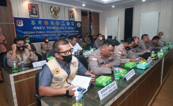 Polda Kepri Ikut Rakor Unit Pemberantasan Pungli Provinsi Kepri