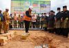 Gubernur Ansar Letakkan Batu Pertama Pembangunan Gedung LAM Kepri
