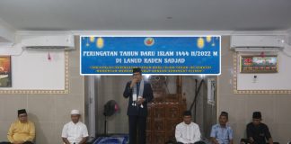 Lanud Raden Sadjad Peringati Tahun Baru Islam dan Doa Bersama