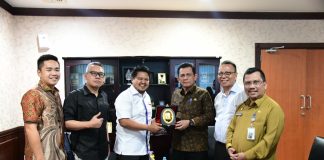 Gubernur Ansar Temui Petinggi Pertamina Wilayah Kepri Bahas Pengawasan JBT dan JBKB