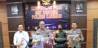 Sat Reskrim Polres Karimun Amankan Oknum Guru, Pelaku Pencabulan Terhadap Anak Dibawah Umur