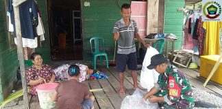 Babinsa Koptu Suhendra Jalin Komsos dengan Warga Binaan