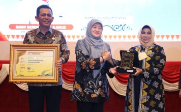 Pemprov Kepri Raih 2 Kategori BKN Award