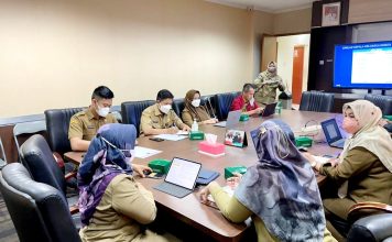 Kemendagri & Kemenkominfo Gelar Monev Tentukan Calon Penerima Bantuan STB TV Digital
