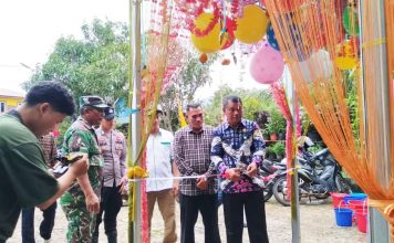 32 Pelajar Mengikuti Diklat Paskibraka Kabupaten Lingga