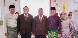 Lantik PPNI Lingga, Ini Pesan Bupati M Nizar Kepada Perawat