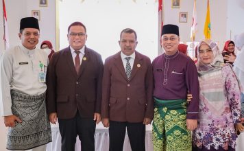 Lantik PPNI Lingga, Ini Pesan Bupati M Nizar Kepada Perawat