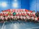 Bupati Lingga Buka Turnamen Bulutangkis Merah Putih Cup I 2022