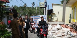 Gubernur Ansar Pantau Progres Pengerjaan Revitalisasi Pulau Penyengat