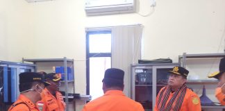 Kaban SAR Nasional Tinjau Kesiapan KPP Natuna