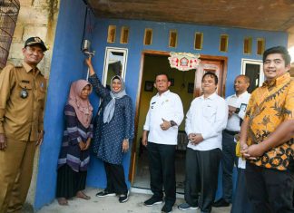 Gubernur Ansar Nyalakan Listrik di Desa Tenggel dan Air Gelubi, Elektrifikasi Kepri Capai 99,45 Persen