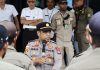 Polres Lingga Gelar Pengamanan Unjuk Rasa