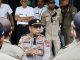 Polres Lingga Gelar Pengamanan Unjuk Rasa