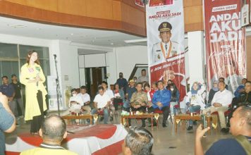 Gubernur Ansar Hadiri Final Lomba Orasi Politik