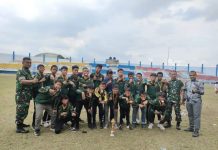 Tim SSB WP Jr Sabet Juara III DCT KBPP Polri Cup Tingkat Nasional