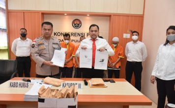 Berkas Lengkap, Para Tersangka Kasus Korupsi Dana Hibah Dispora Kepri di Serahkan ke Kejaksaan Tinggi