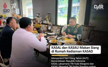 Bahas Stabilitas Nasional, Pimpinan 3 Matra TNI Kumpul di Rumah KSAD Usai Pidato Kenegaraan Presiden