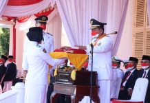 Jadi Irup HUT RI ke 77, Gubernur Ansar Ajak Berjuang Lebih Keras
