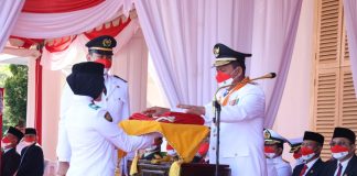 Jadi Irup HUT RI ke 77, Gubernur Ansar Ajak Berjuang Lebih Keras