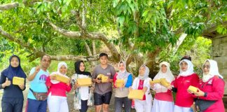 Meriahkan HUT RI Ke-77, TP PKK Siantan Gelar Berbagai Perlombaan