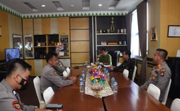 Karo SDM Polda Kepri Cek Kesiapan Rekrutmen Polri di Natuna