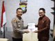 Kapolres Lingga Terima Kunjungan Silaturhami Bawaslu Kabupaten Lingga