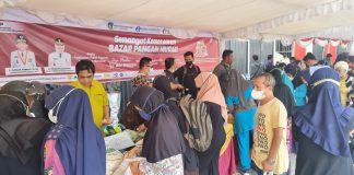 Tindaklanjuti Arahan Presiden, Pemprov Kepri Gelar Bazar Pangan Murah Selama 2 Hari