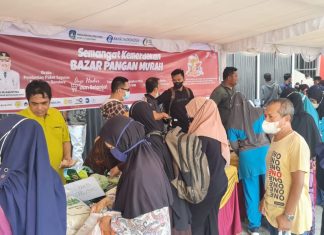 Tindaklanjuti Arahan Presiden, Pemprov Kepri Gelar Bazar Pangan Murah Selama 2 Hari