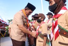 Jadi Irup HUT RI ke 77, Gubernur Ansar Ajak Berjuang Lebih Keras