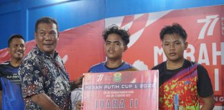 Turnamen Bulutangkis Merah Putih Cup I Resmi Ditutup, Berikut Daftar Para Juaranya