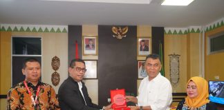 Bupati Natuna Tarima Audien PT. Asuransi Umum BUMIDA 1967