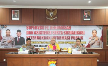 Kabid Humas Pold Kepri Buka Kegiatan Supervisi Fungsi Teknis Kehumasan dan Asistensi Serta Sosialisasi Keterbukaan Informasi Publik