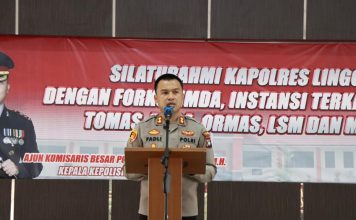 Jalin Sinergitas, Kapolres Lingga Gelar Silaturahmi Untuk Menciptakan Kamtibmas yang Kondusif
