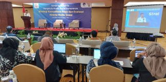 Kadis Kominfo Kepri Hadiri Pembukaan Bimtek Pengelolaan Media Sosial