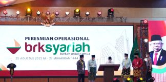 Bank Riau Kepri Resmi Menjadi Bank Riau Kepri Syariah