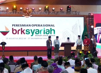 Bank Riau Kepri Resmi Menjadi Bank Riau Kepri Syariah