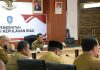 Gubernur Ansar Tekankan Pentingnya Rapat Evaluasi Rutin di Setiap OPD