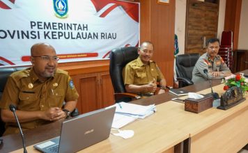 Antisipasi Inflasi, Sekdaprov Adi Himbau Satgas Pangan Terus Pantau Harga Pasar