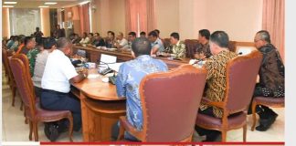 Rapat Pematangan Turnamen Bupati Cup, Lomba Akan Dimulai 6 September