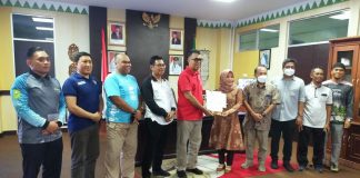 Bupati Wan Siswandi Terima Penyerahan Aset Gedung Museum Natuna