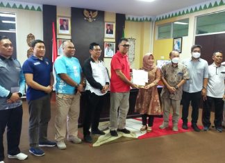 Bupati Wan Siswandi Terima Penyerahan Aset Gedung Museum Natuna