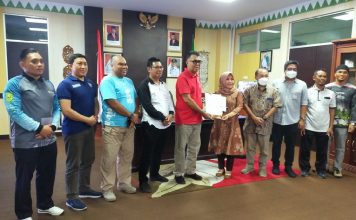 Bupati Wan Siswandi Terima Penyerahan Aset Gedung Museum Natuna