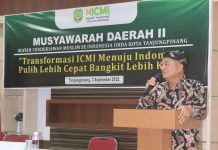 Nazaruddin Terpilih Jadi Ketua ICMI Tanjungpinang